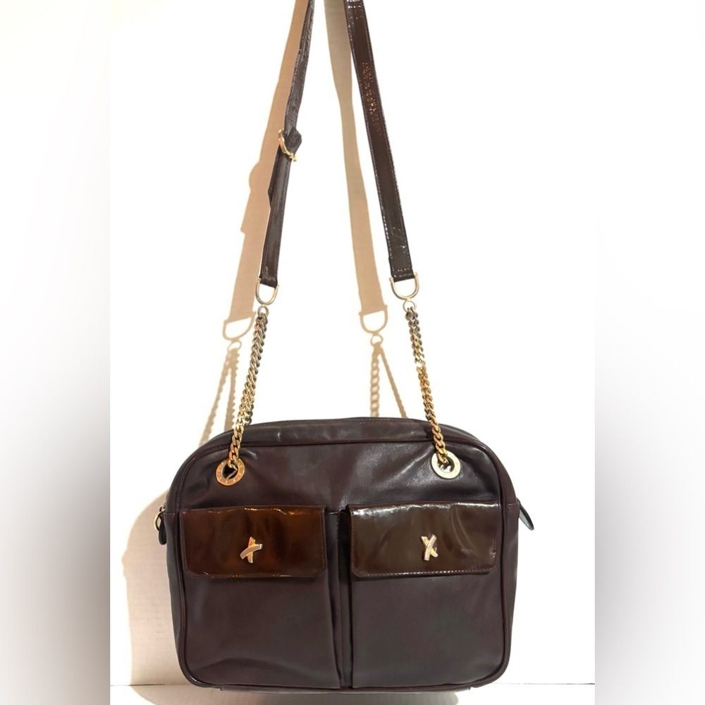 Paloma picasso Brown Leather Shoulder Bag